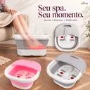 Spa ALVA nas cores rosa e cinza