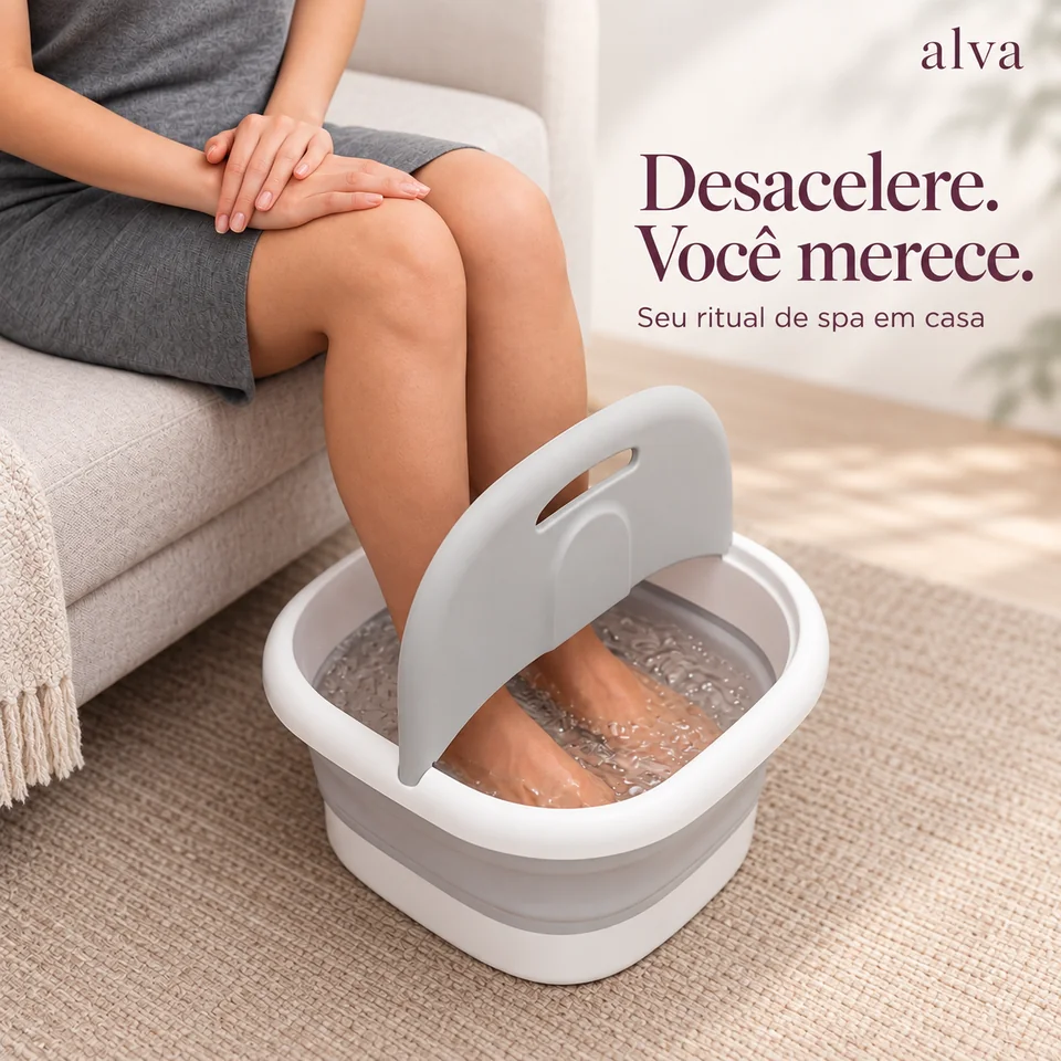 Spa ALVA em uso em casa