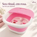 Spa ALVA na cor rosa