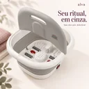 Spa ALVA na cor cinza